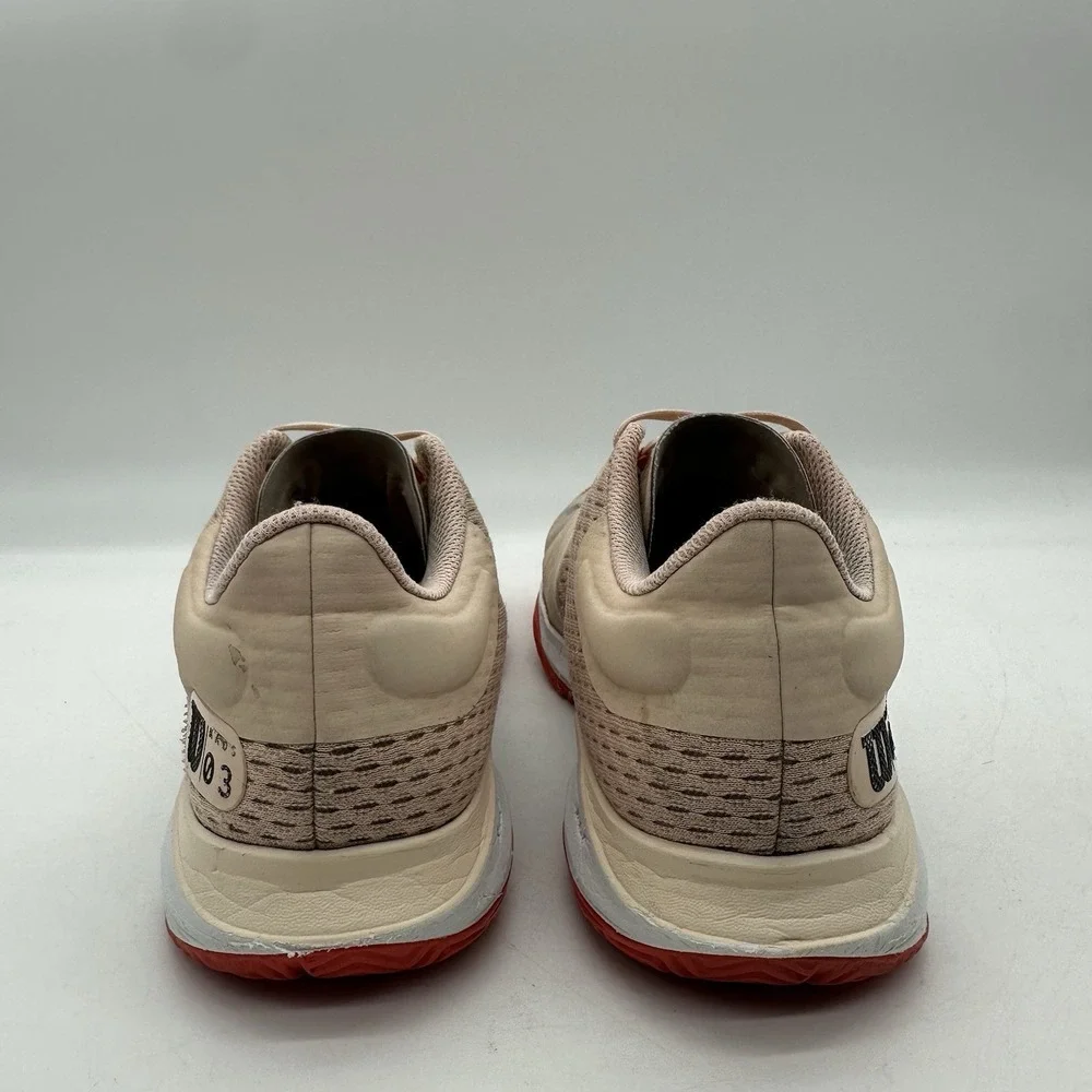 Wilson Kaos 3.0 WRS326140 Womens size 9 Tennis Shoes Tropical Peach Cayenne